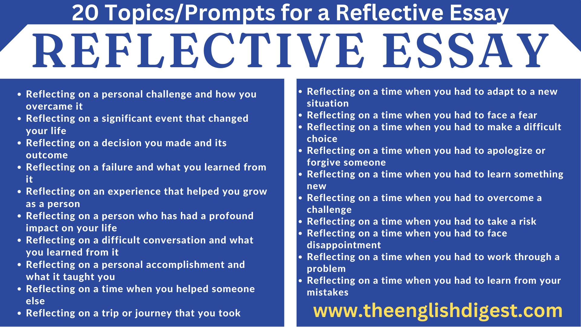 reflective essay examples counselling