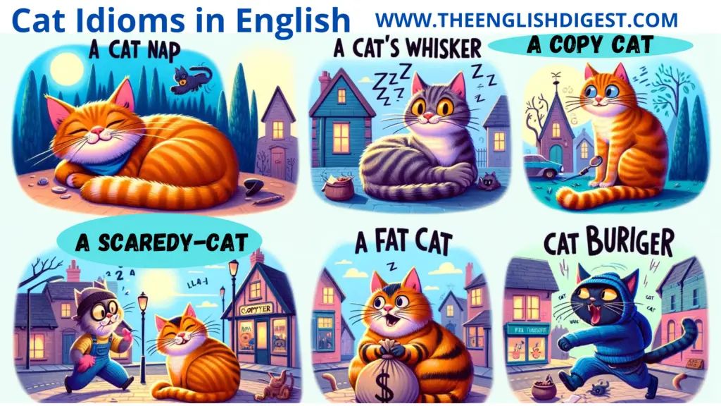 Cat Idioms in English